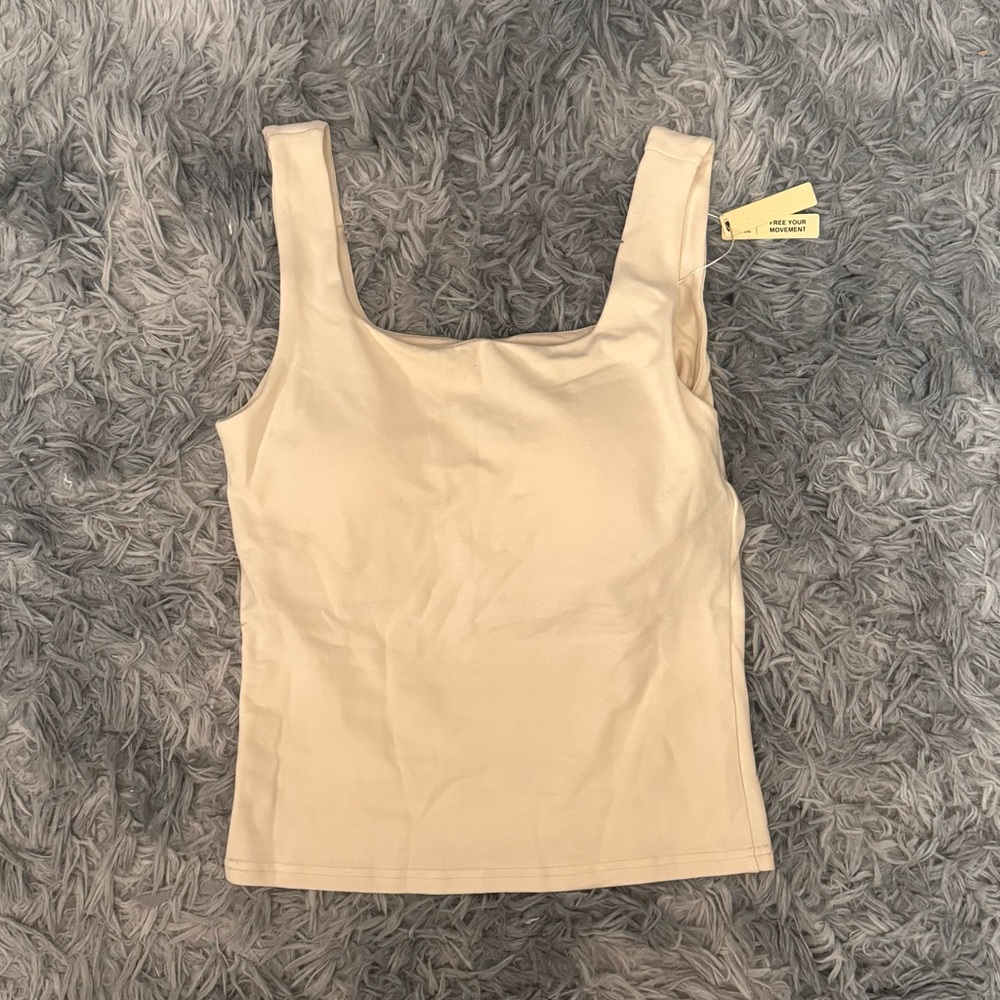Padded Tank Top